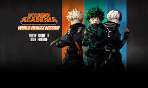 My Hero Academia: World Heroes' Mission : Funimation Films