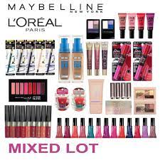bulk 10 pcs cosmetics makeup lot loreal