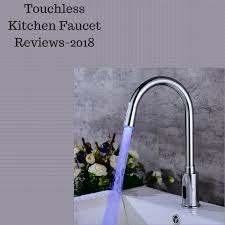 touchless kitchen faucet reviews top