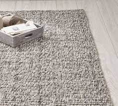 chunky wool jute rug pottery barn