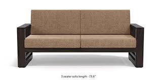 Wooden sofa makes your personality appearance in a status. Wooden Sofa Sets Upto 40 Off On Wooden Sofa Sets Online Urban Ladder