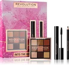 makeup revolution into the bronze gift