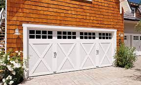 types of garage doors the