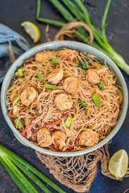 shrimp mei fun recipe rice noodles