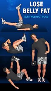 lose belly fat workout for men apk