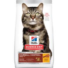 7 hairball control cat food