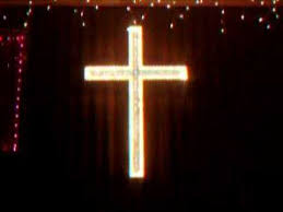 lighted cross 1 you