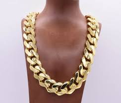 miami cuban royal link chain necklace