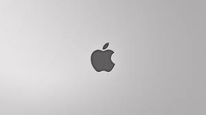 Herunterladen 1920x1080 full hd hintergrundbilder brille becher. Hd Hintergrundbilder Apple Mac Grau Logo Apfel Desktop Hintergrund