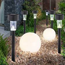 Garden Path Lighting Solar