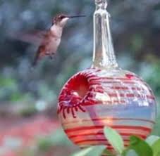 Ru Hummingbird Feeder The Original One