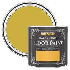 yellow scratch proof floor paint