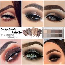 matte eyeshadow makeup palette