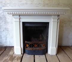 antique fireplace insert mantel
