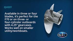 Propellers Propeller Families Yamaha Outboards