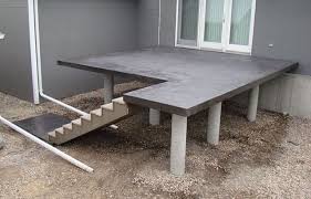 How To Build A Raised Concrete Deck