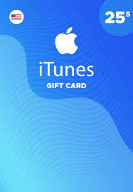 25 dollar apple itunes gift card code