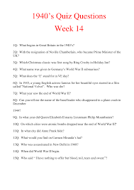 What is the weekly quiz. 2