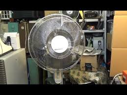 windmere 16 oscillating stand fan