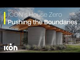 Icon S House Zero 3d Printed Home