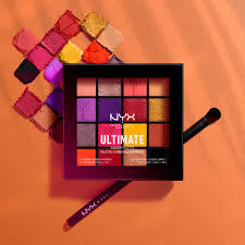 nyx eyeshadow pallete outlet get 55