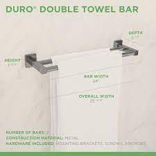 What Is The Average Towel Bar Height