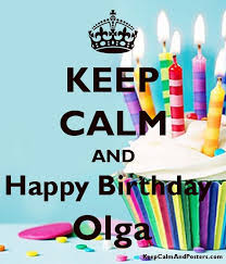 Happy Birthday Olga Birthday Olga 2019 09 03