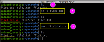 how to extract tar xz files in linux