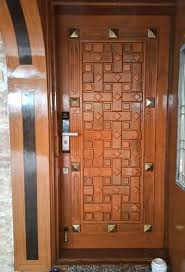 exterior main wooden door for home at