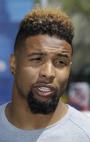 He's been one that these haircuts are not only cool but very fashionable. The Evolution Of Giants Odell Beckham S Hair Nj Com