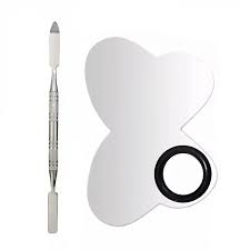 cosmetic makeup palette spatula