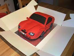 Hyundai Car Cake gambar png