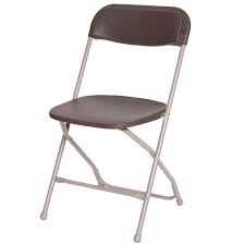 brown folding chair all plaza of