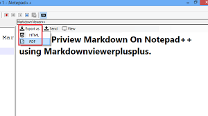 how to render and view markdown syntax