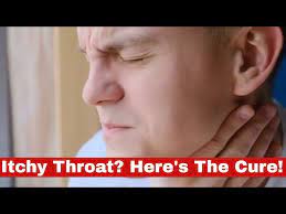 itchy throat