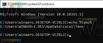 create environment variable in windows 10