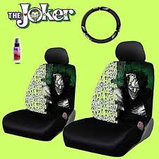 Dc Comic Joker Car Seat Covers