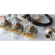 Wiring kit for precision bass® guitars. Cts Split Shaft Wiring Kit For Jazz Bass With Orange Drop