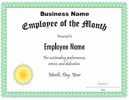 Applicationletters.net is your first and best source for all of the information you're looking for. Employee Of The Month Certificate Template 1 Templates Example Templ Certificate Templates Certificate Of Recognition Template Free Certificate Templates