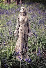 Garden Statue Wells Reclamation