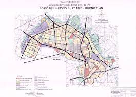 Bản đồ quy hoạch giao thông quận Gò Vấp, TP HCM