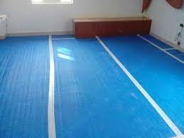 blue polypropylene dura floor protector