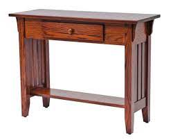 Mission Small Sofa Table Amish