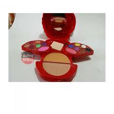 makeup box kiss touch 4 in 1 powder