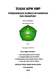 Istilah dalam pph ppn include ppn : Perbandingan Kurikulum Indonesia Dan Singapura