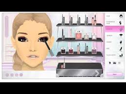 stardoll makeup tutorial and ootd
