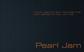 pearl jam background screenshot