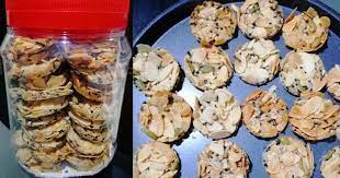 A traditional cookies from florence, italy. Biskut Florentine Ni Paling Senang Nak Buat First Time Buat Pun Jadi Keluarga