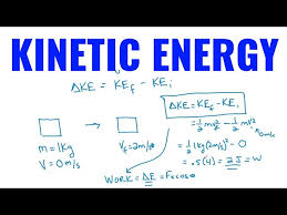 Find Kinetic Energy Change In Ke