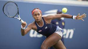 Coco gauff, 15, proclaimed she wanted to be the 'greatest' after beating venus williams at wimbledon but three other younger players with big reputations, naomi osaka. Coco Gauff Das Grosste Ist Dass Ich Nur Erfahrung Brauche